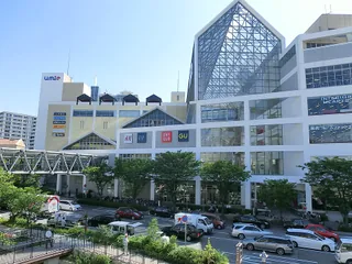 ピュアハートキッズランドが入るumie NORTH MALLの外観