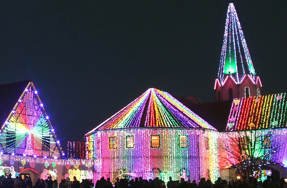 東京ドイツ村 ウインターイルミネーション(会場のイメージ)