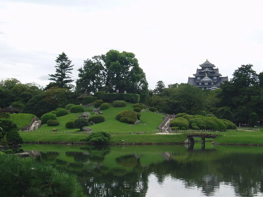 岡山後楽園 夏の幻想庭園(会場のイメージ)