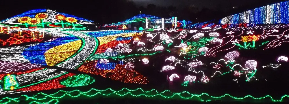 国営讃岐まんのう公園 ウィンターファンタジー(会場のイメージ)