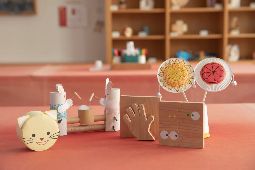 「おもちゃこうぼう」の手づくりおもちゃ