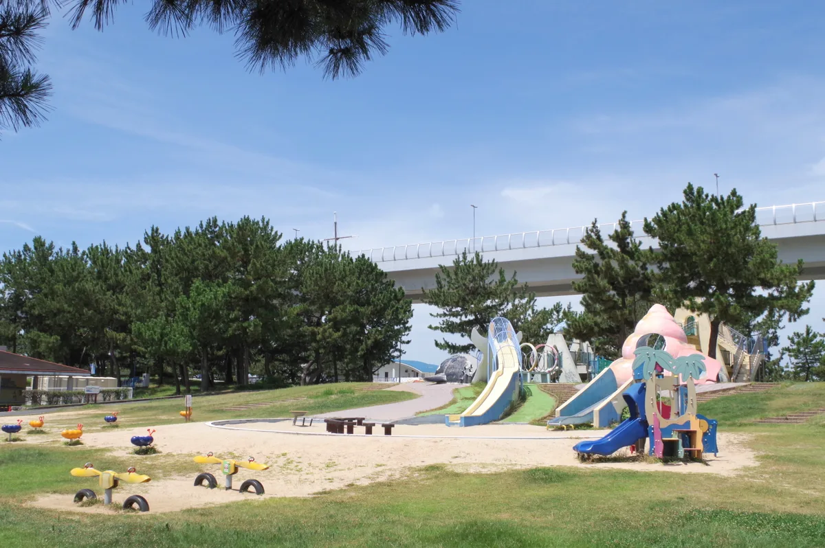 二色の浜公園(BLUEPARK)