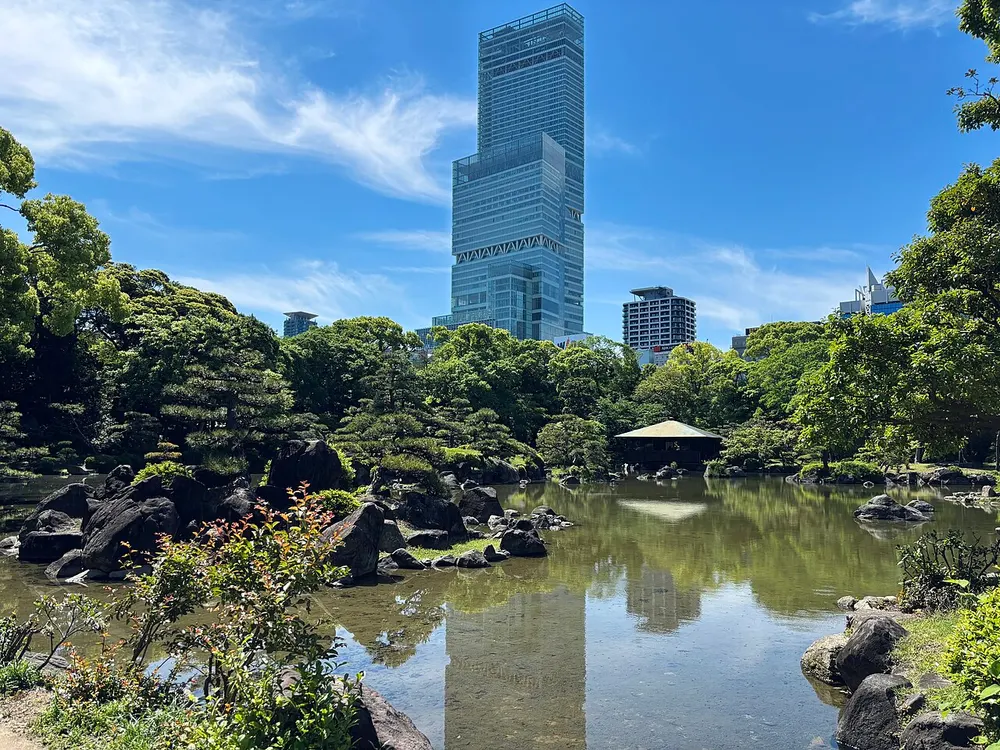 天王寺公園(てんしば)