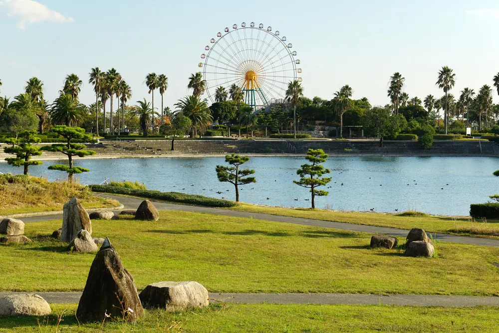 兵庫県立赤穂海浜公園