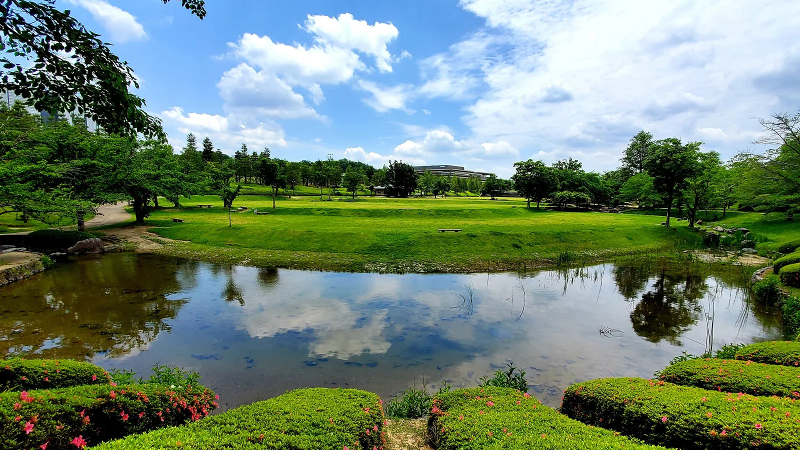 けいはんな記念公園(京都府立関西文化学術研究都市記念公園)