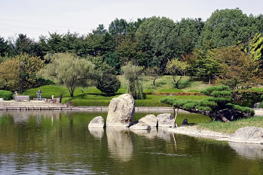 びわこ文化公園(文化ゾーン)