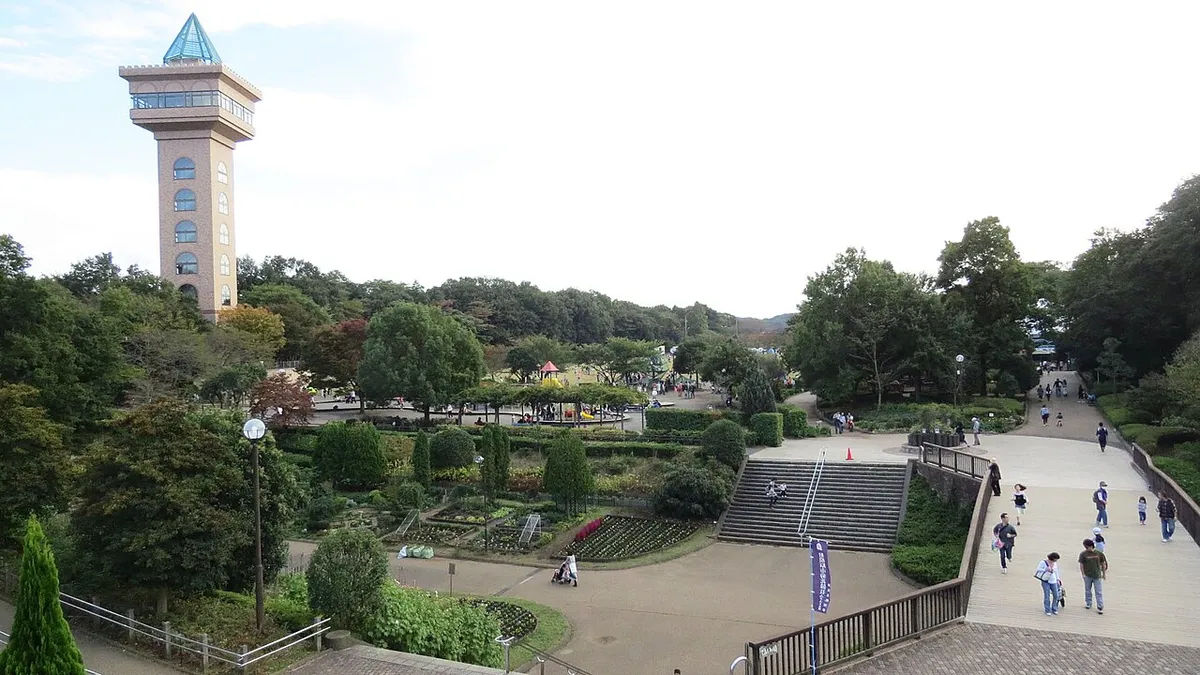 相模原麻溝公園(プリモふれあい動物広場併設)