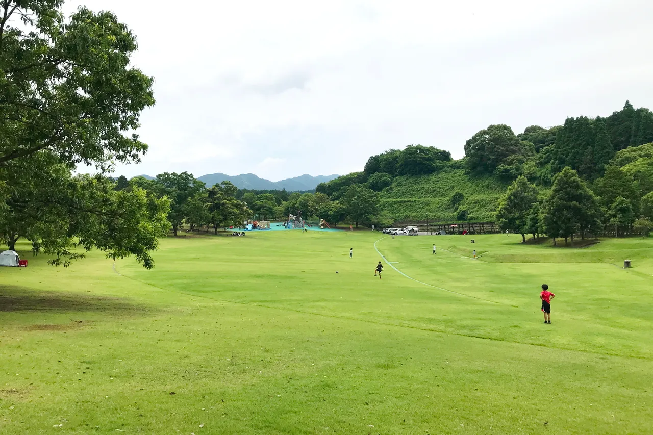 嬉野総合運動公園(みゆき公園)