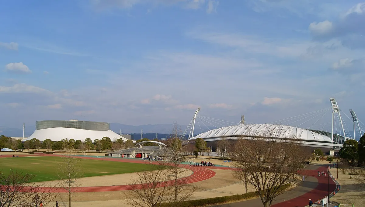 熊本県民総合運動公園(ちびっこ広場・お楽しみ広場)