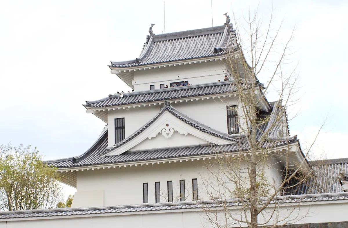 天ヶ城公園(天ヶ城お茶屋・アスレチック)