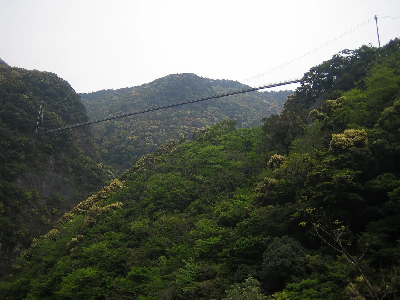 綾の照葉大吊橋