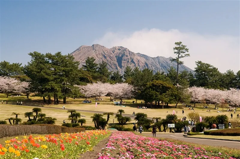 鹿児島県立吉野公園