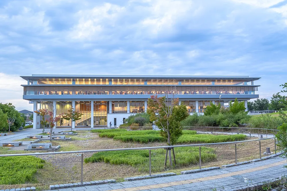 奈良県立図書情報館 子供向けエリア