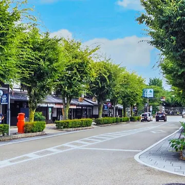 彦根城+夢京橋キャッスルロード