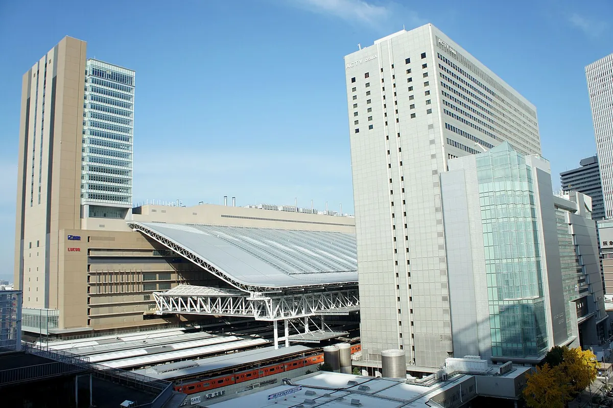 大阪ステーションシティ(LUCUA・大丸梅田・KITTE 大阪 等)