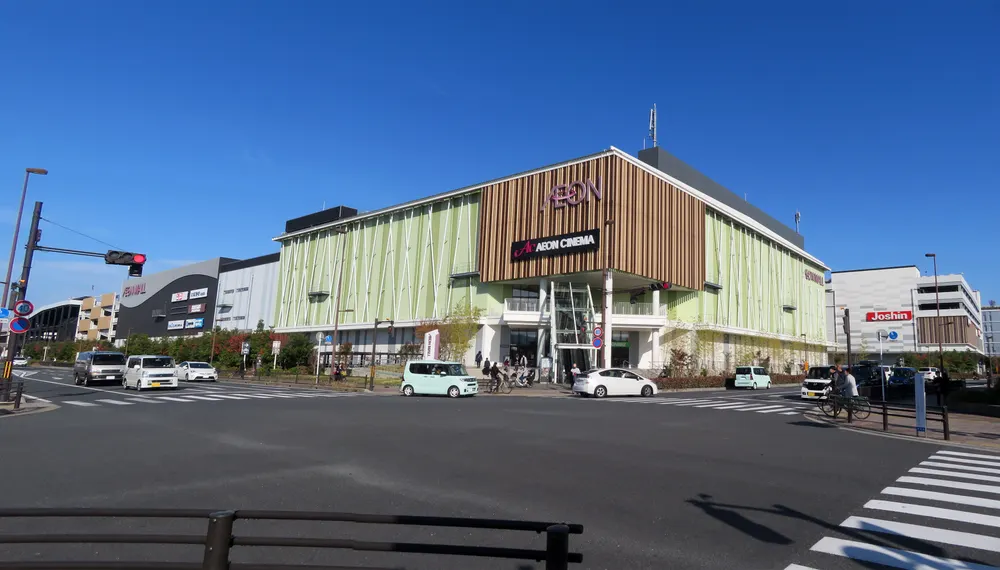 イオンモール京都桂川