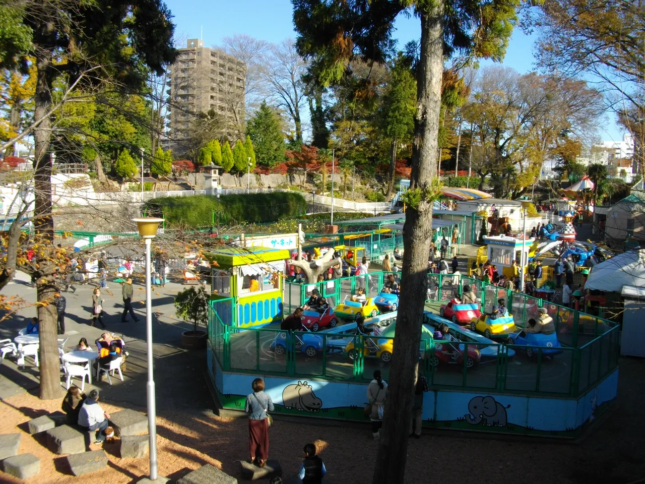 るなぱあく(前橋市中央児童遊園)