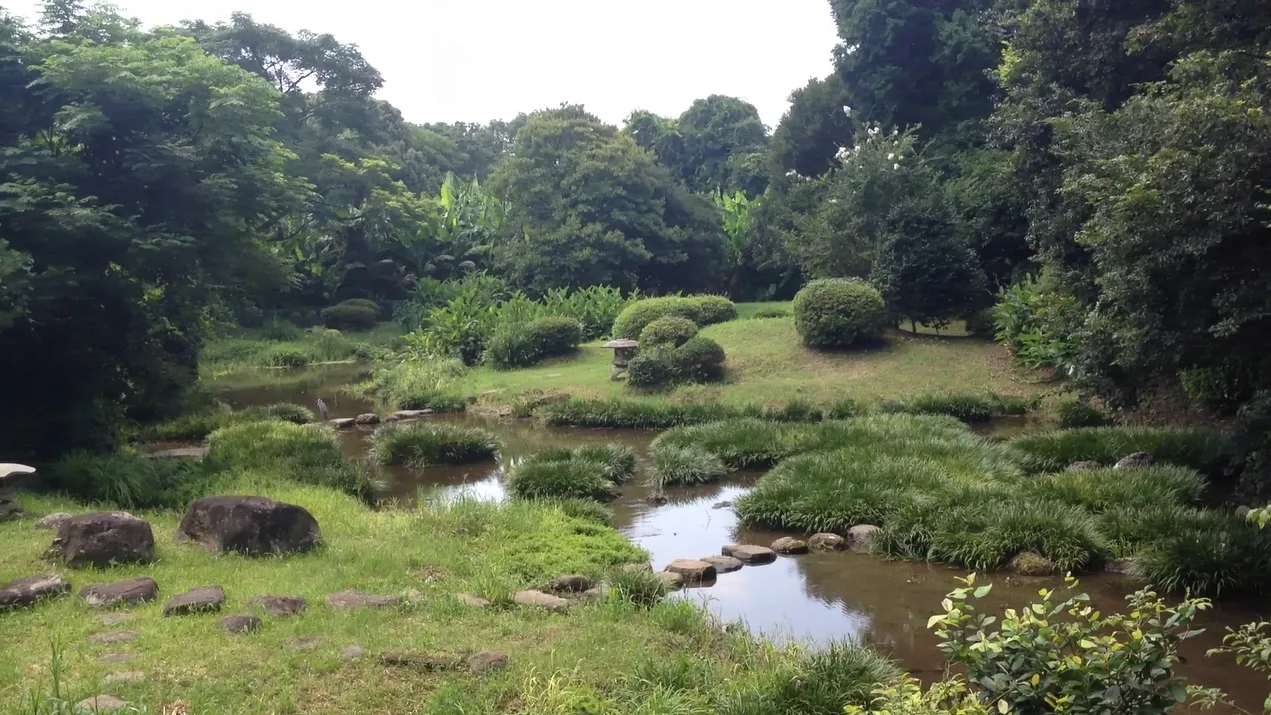 水前寺江津湖公園