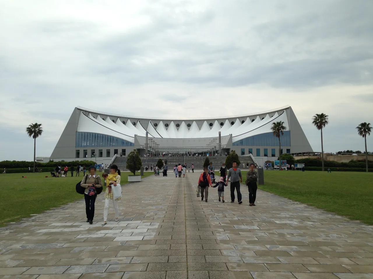 マリンワールド海の中道