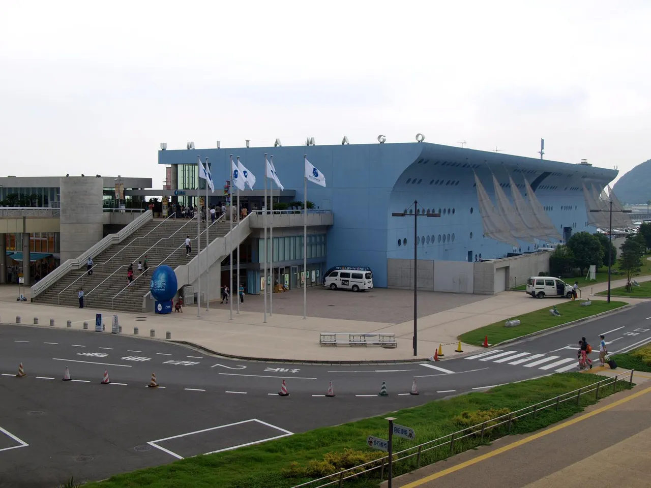 大分マリーンパレス水族館「うみたまご」