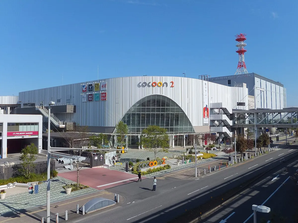 コクーンシティ