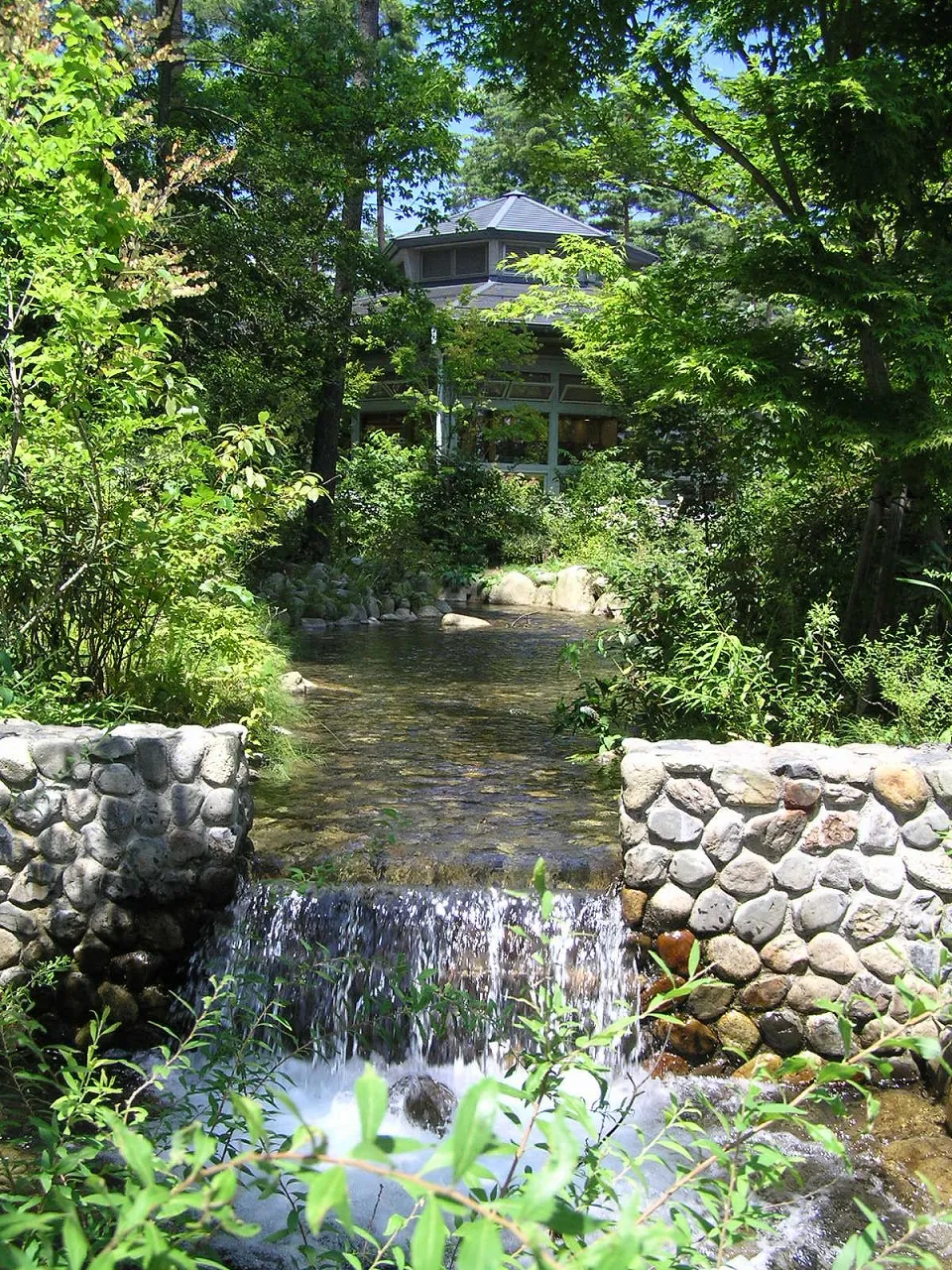 国営アルプスあづみの公園 堀金・穂高地区
