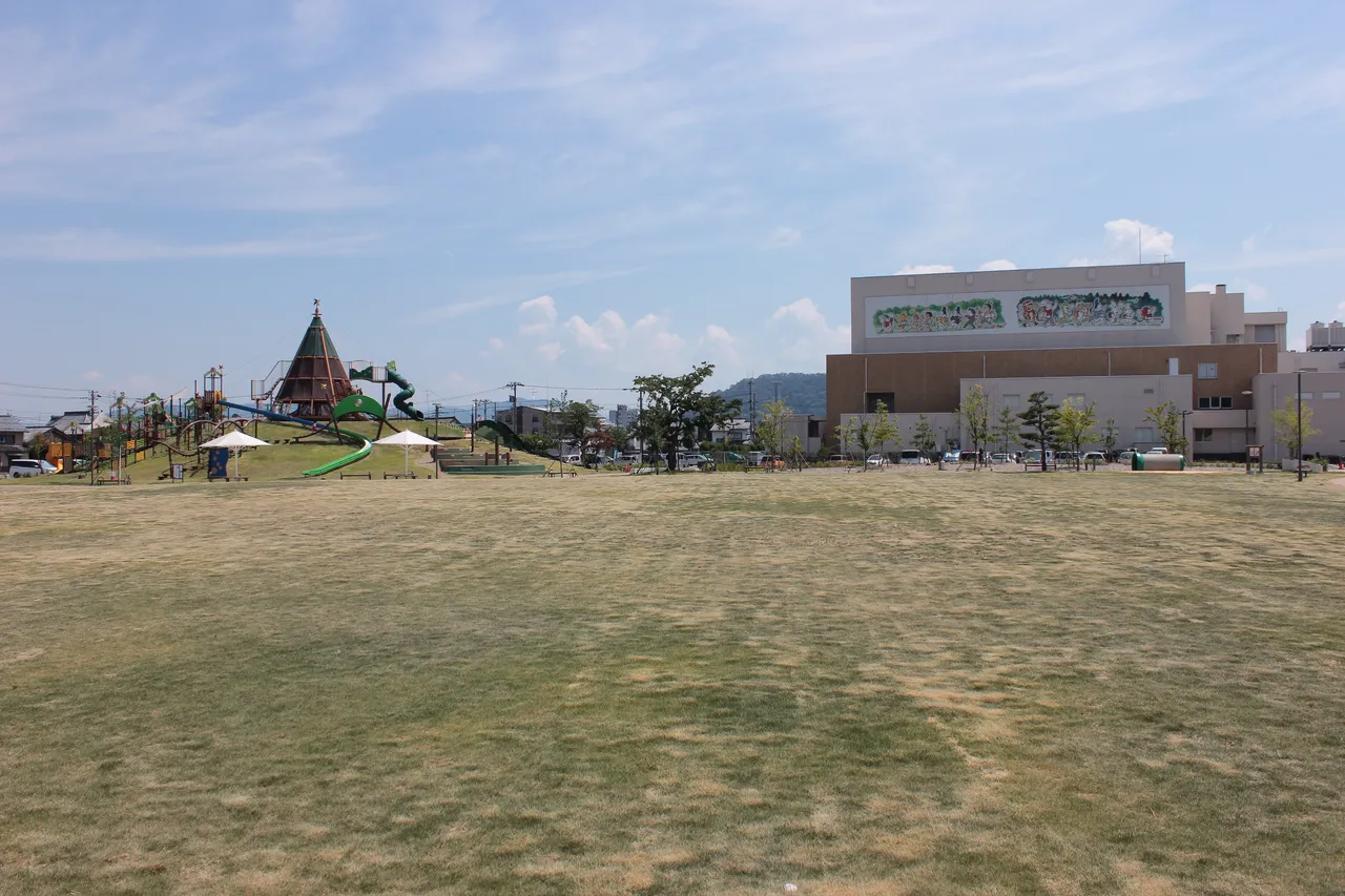 武生中央公園（だるまちゃん広場）