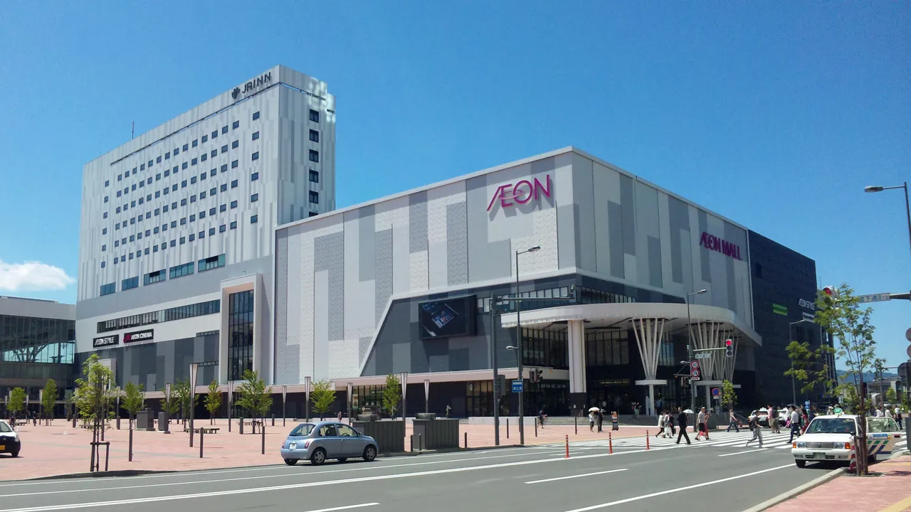 イオンモール旭川駅前