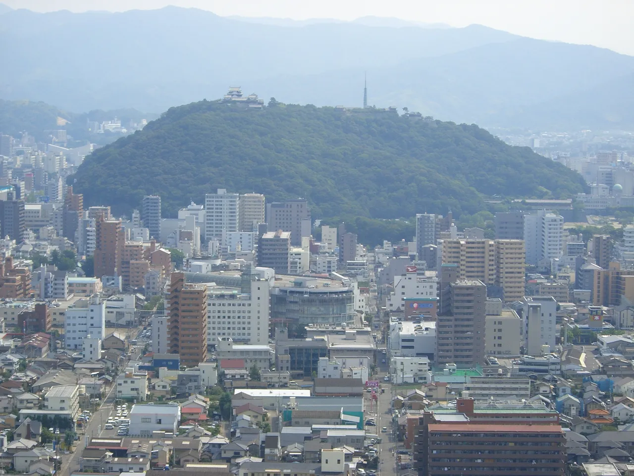 松山城・城山公園(堀之内)