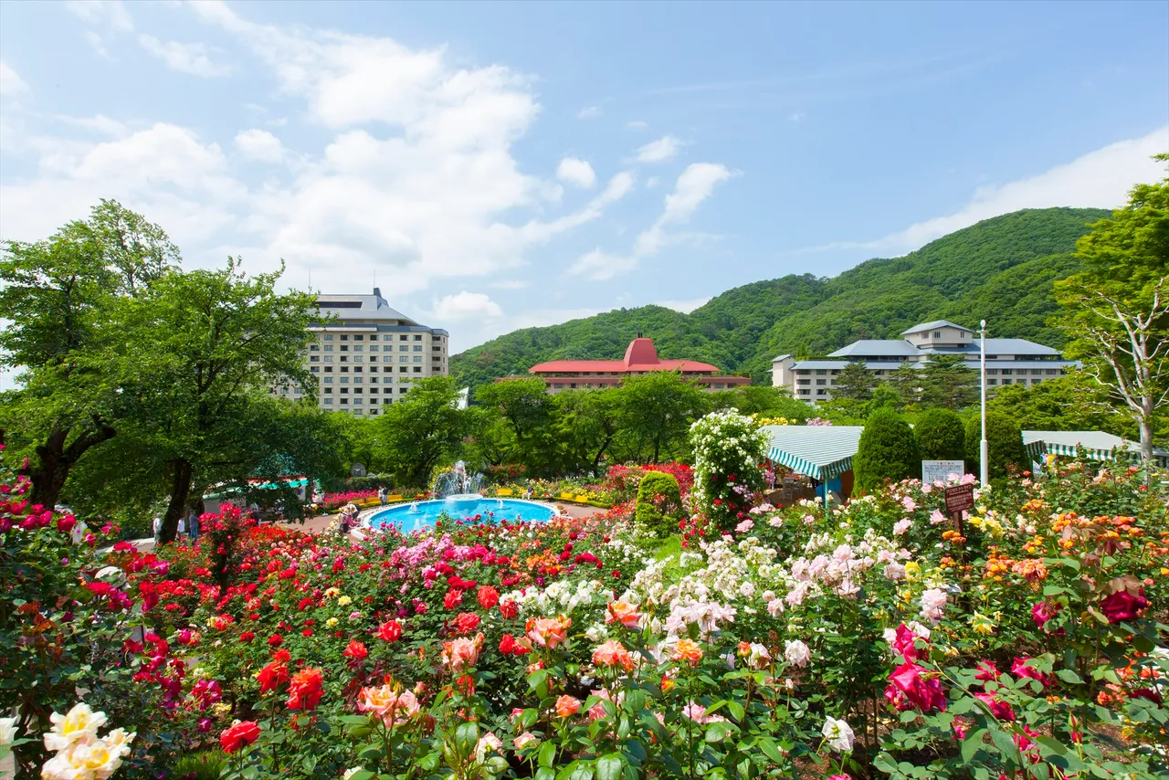 花巻温泉(ホテル花巻・ホテル紅葉館・ホテル千秋閣)