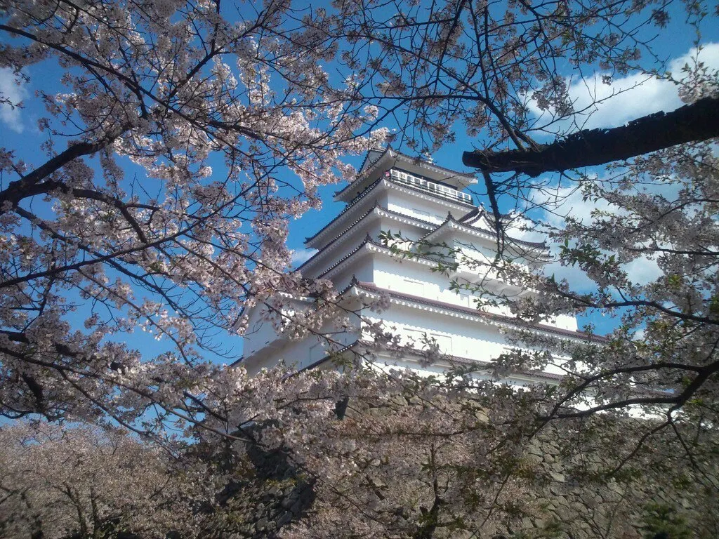 鶴ヶ城公園(若松城)