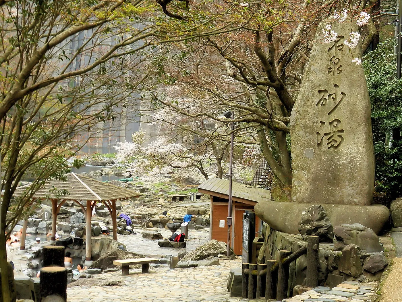 湯原温泉
